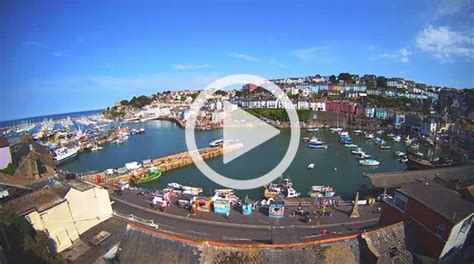 brixham webcam harbour|Brixham Harbour 